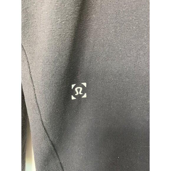 Lululemon Mens Surge Warm Black Full-Zip Hoodie Jacket Size S EUC 8342 rulu - Picture 10 of 13